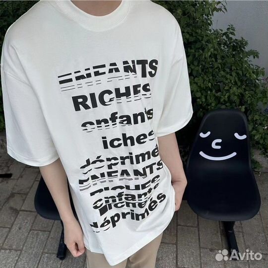 Enfants riches deprimes футболка