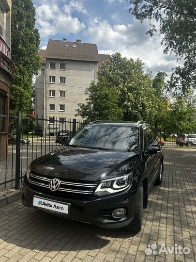 Volkswagen Tiguan 2.0 AT, 2012, 228 000 км