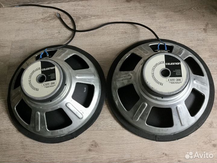 Пара динамиков Celestion C15T-200 (4Ом) (Англия)