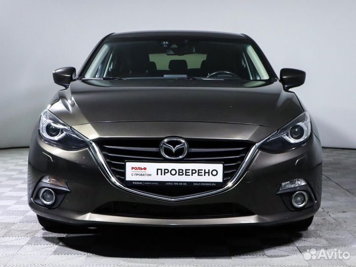 Mazda 3 2.0 AT, 2013, 107 553 км