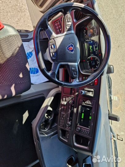 Кабина scania 6 series