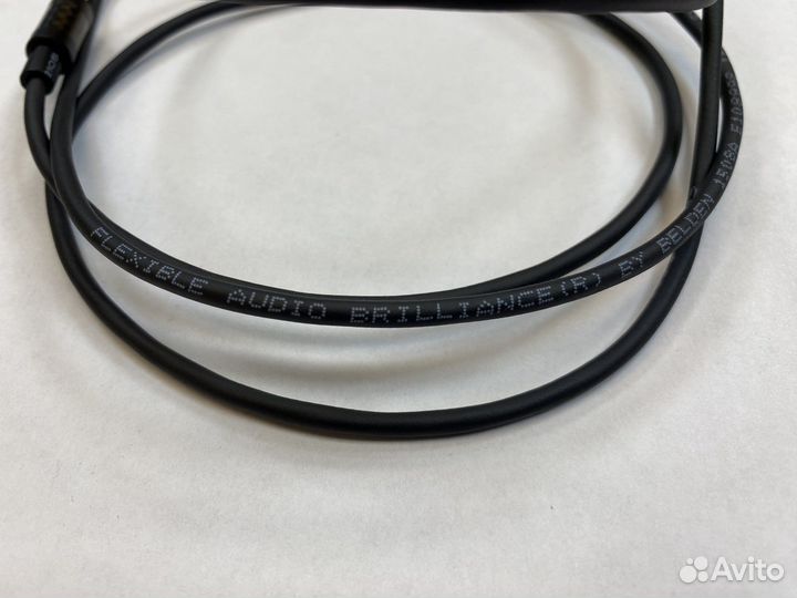 Кабель (переходник) jack 6.3 mm - jack 3,5 mm