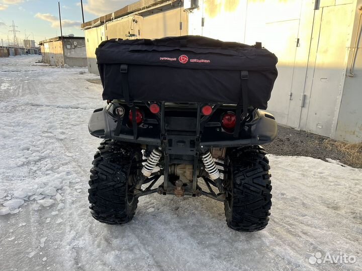 Квадроцикл рм-500 (RM500)