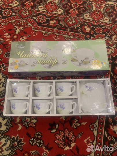Чайный сервиз новый
