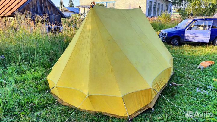 Палатка польская СССР