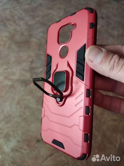 Противоударный чехол redmi note9