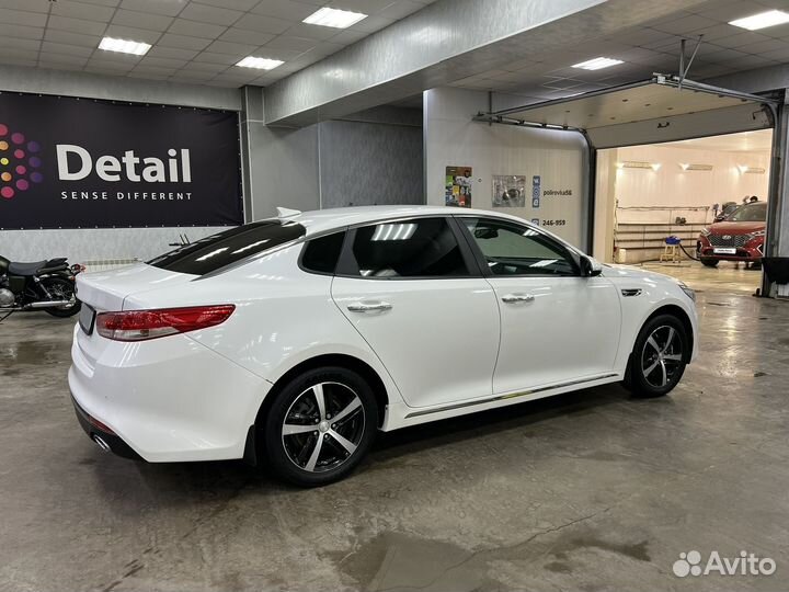 Kia Optima 2.0 AT, 2017, 205 000 км