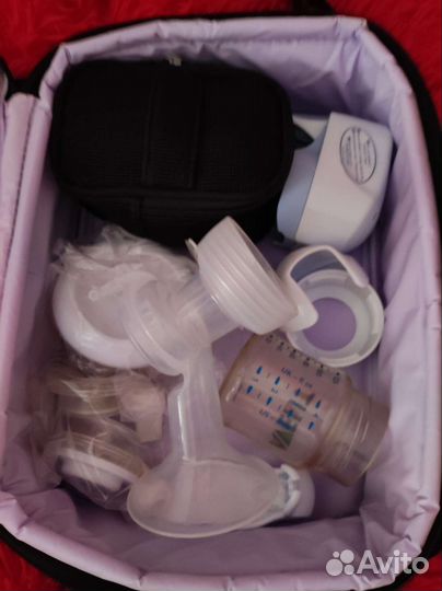 Молокоотсос avent электрический