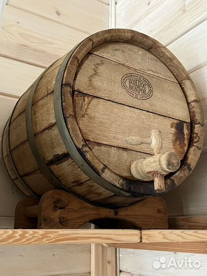 Бочка дубовая 5 литров 2 штуки