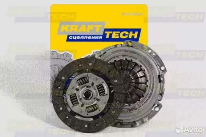 Krafttech W19200C9 Комплект сцепления без выжимног