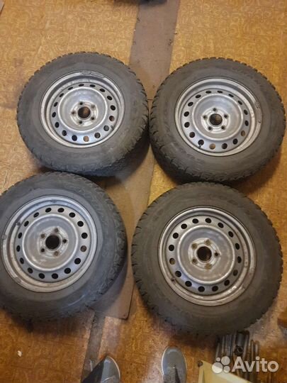 Колеса r16 nissan qashqai 4 шт