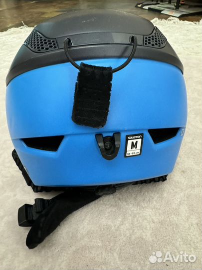 Горнолыжный шлем salomon ranger