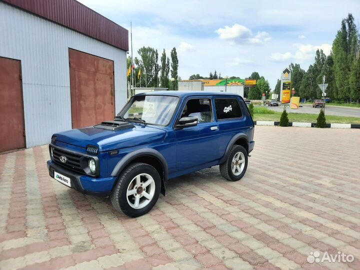 LADA 4x4 (Нива) 1.7 МТ, 2009, 237 100 км