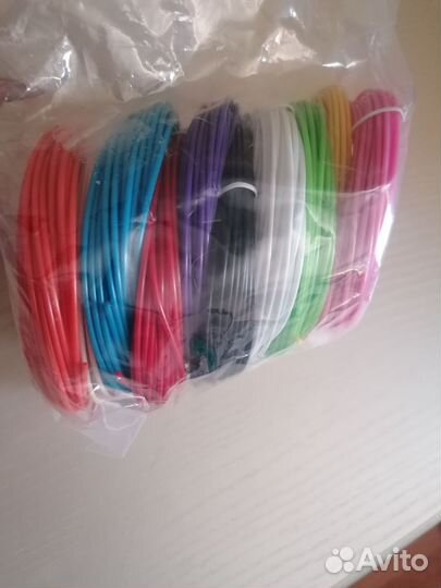 Пластик brauberg для 3d ручки