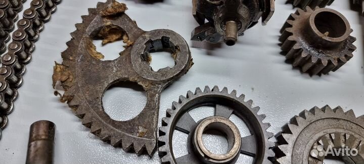 Ретро Мотоцикл DKW 350 NZ