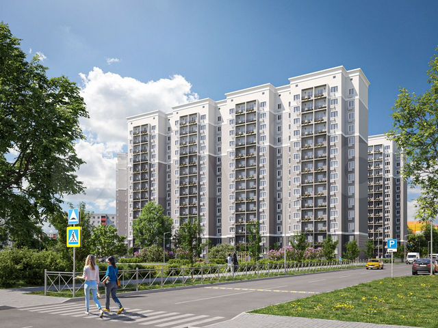 1-к. квартира, 39,3 м², 4/14 эт.