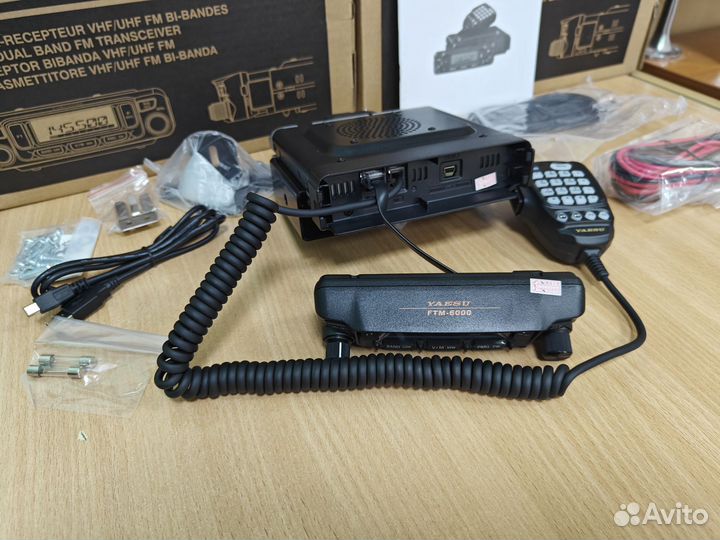 Рация Yaesu FTM-6000R новая в Москве