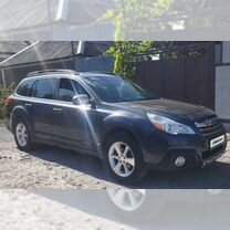 Subaru Outback 2.5 CVT, 2013, 208 000 км, с пробегом, цена 1 490 000 руб.