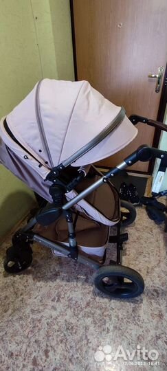Прогулочная коляска 2в1 Luxmom