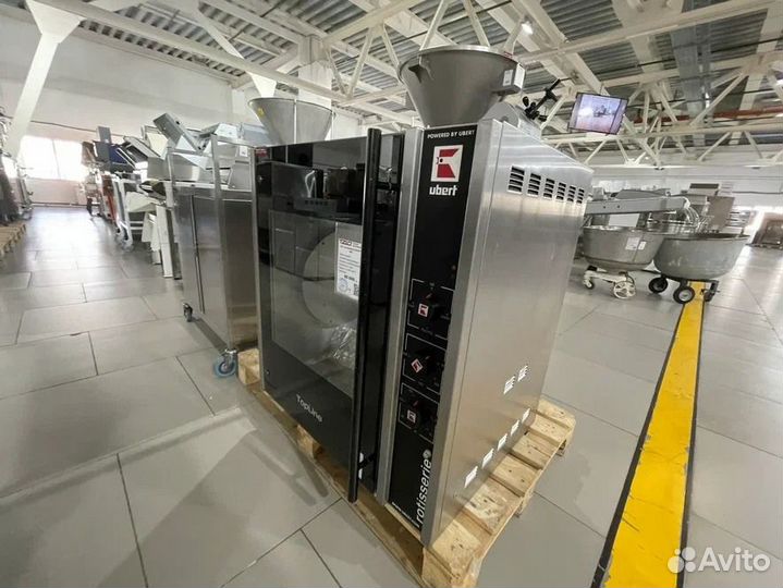 Гриль для кур Ubert convex RT 403S