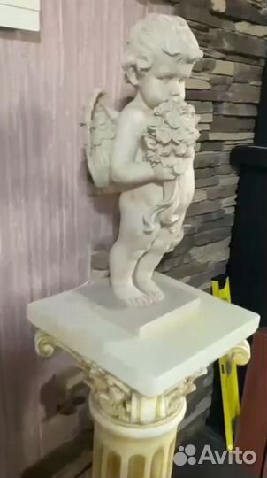 Колонны с ангелами 2 шт