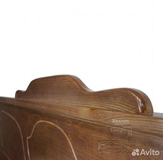 Кровать от производителя деревянная массив
