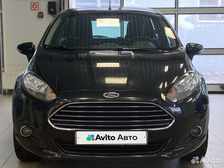 Ford Fiesta 1.6 AMT, 2015, 145 000 км