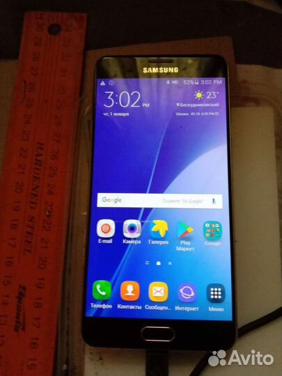 Дисплей для телефона samsung galaxy a 7 2016