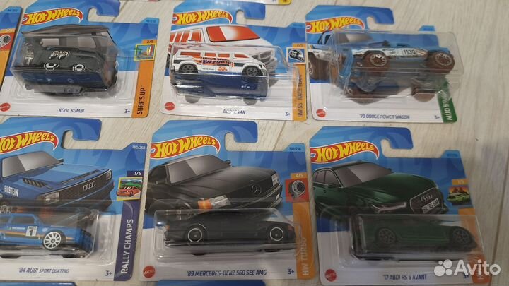 Hot wheels / mercedes 560/delorean/supra/bmw/audi