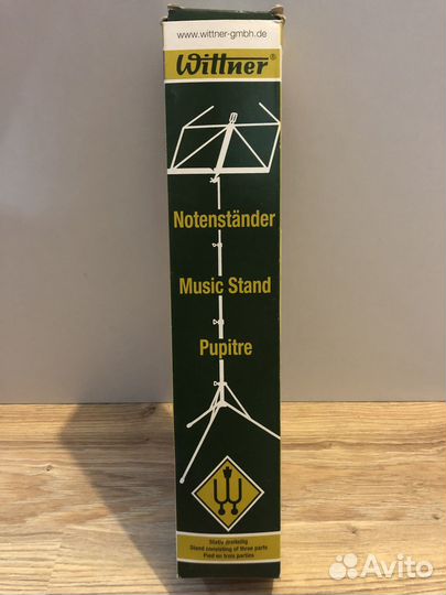 Подставка для нот, пюпитр