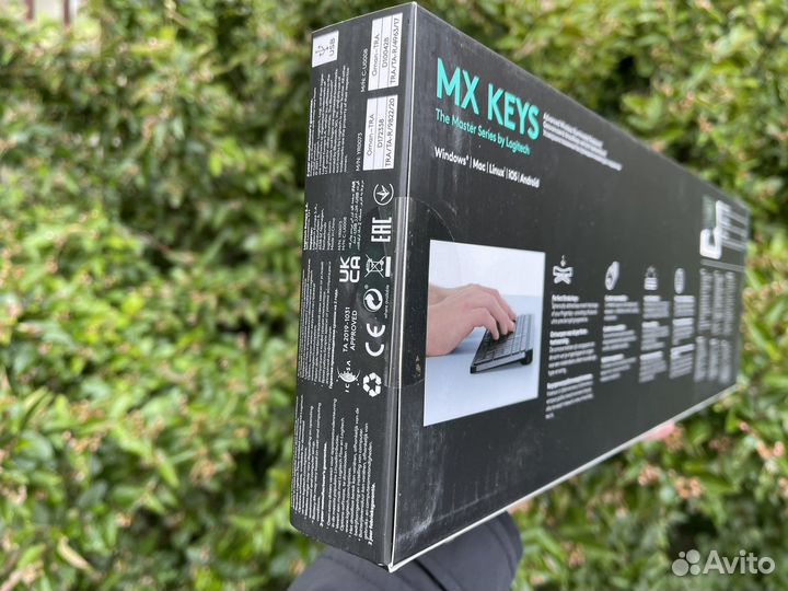 Клавиатура Logitech MX Keys (рус)