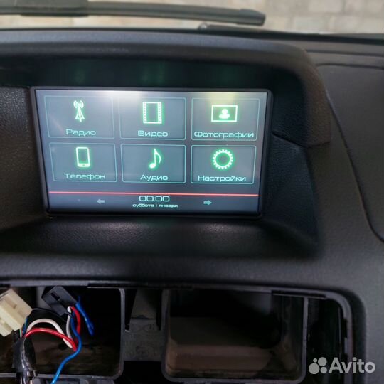 Штатная магнитола priora 2