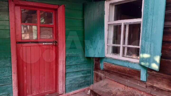 Дом 40 м² на участке 7 сот.