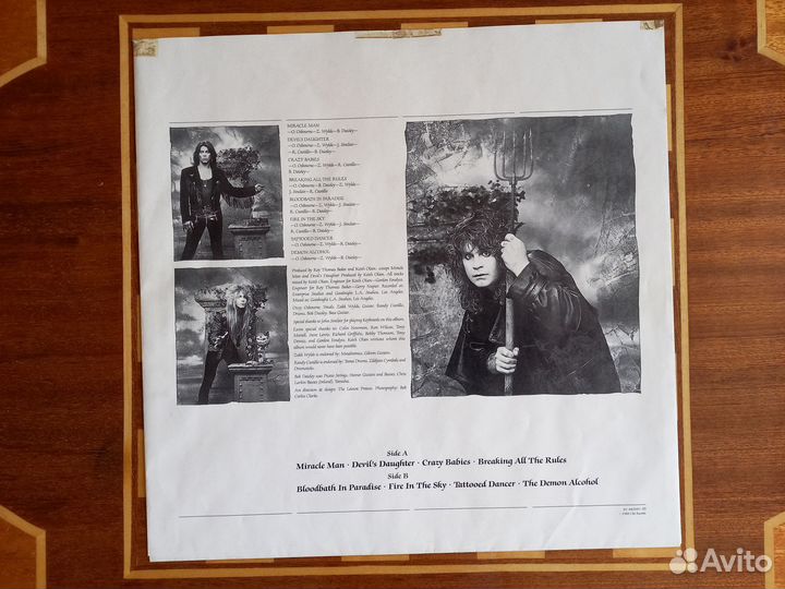 Плакаты и вкладыши пластинок продам