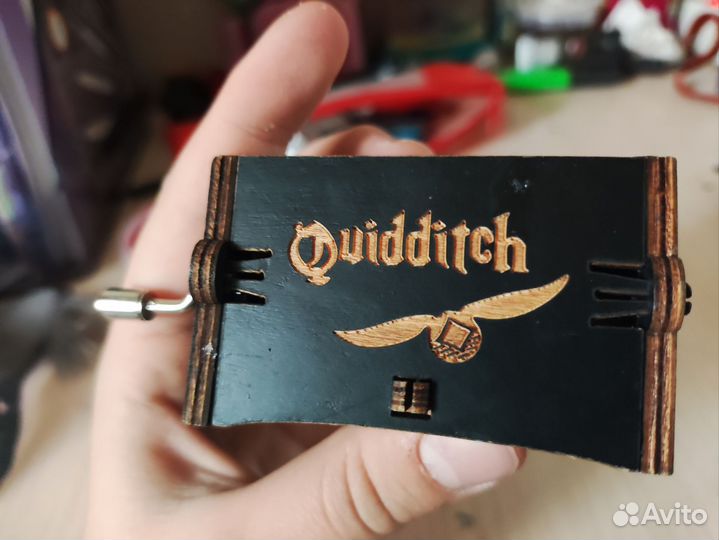 Музыкальная шкатулка Хогвартса