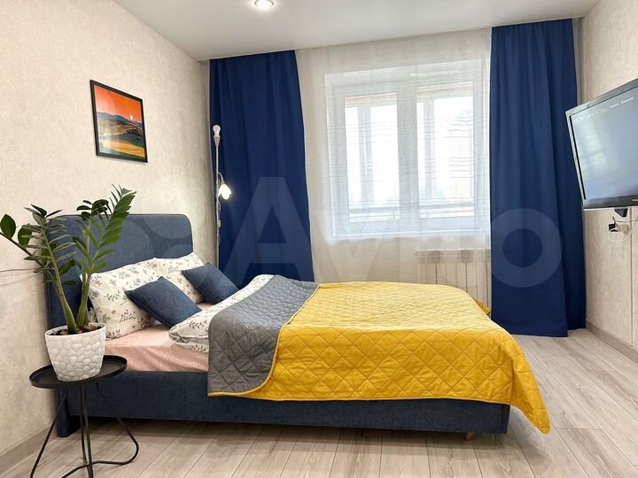 1-к. квартира, 36 м², 3/10 эт.