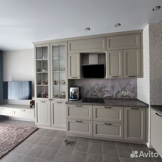 Кухня под потолок за 0 дней