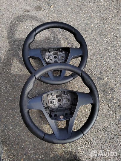 Руль на весту