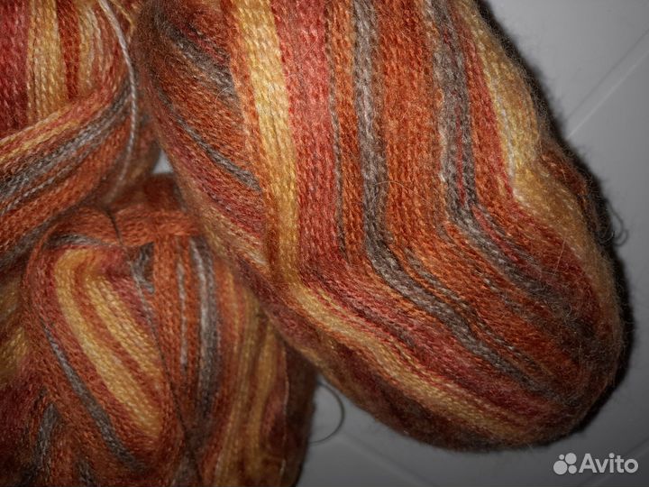 Пряжа шерсть мохер