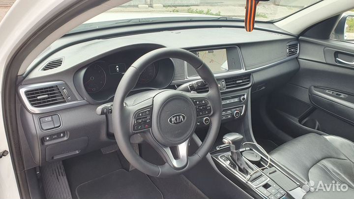 Kia Optima 2.0 AT, 2017, 150 000 км