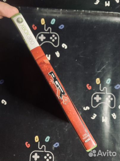 Project gotham racing 4 xbox 360