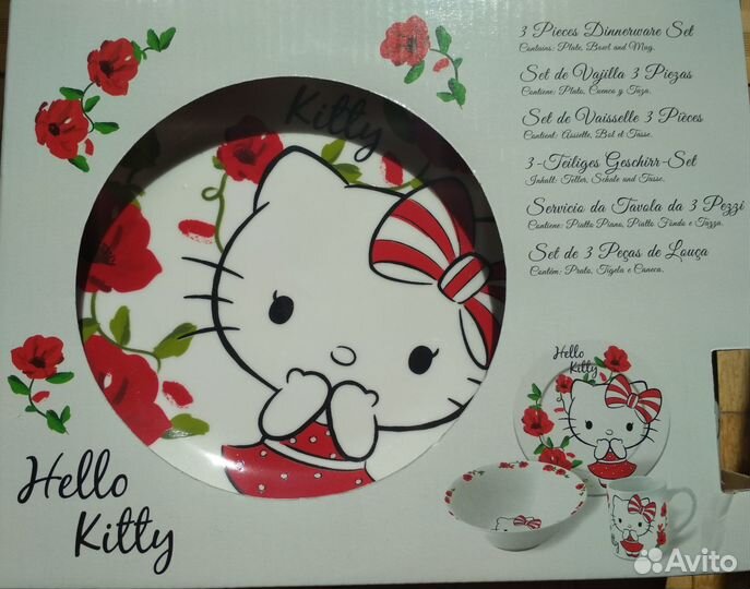 Набор детской посуды