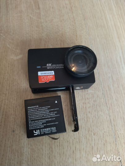 Экшн камера xiaomi yi 4k + стаб Honey iSteady Pro2