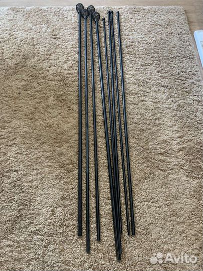 Карниз двухрядный для штор 2шт