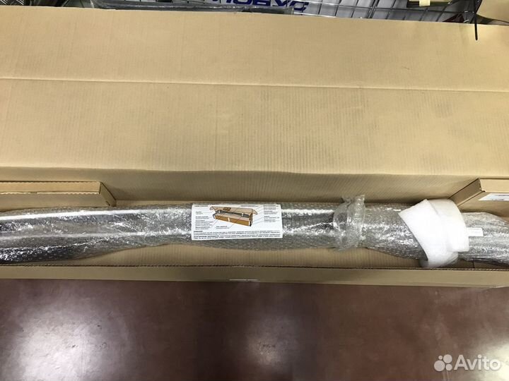 Рейлинги на крышу Hyundai Creta APS серые 0264-11