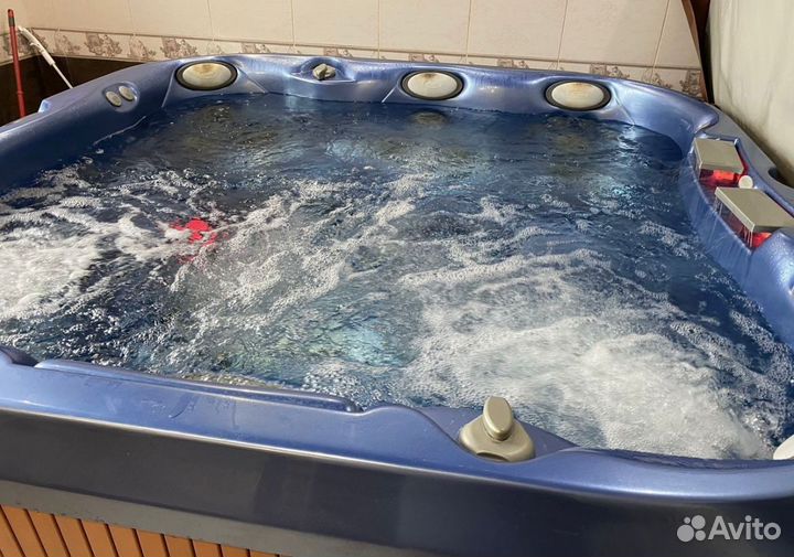 Премиум спа бассейн. Джакузи