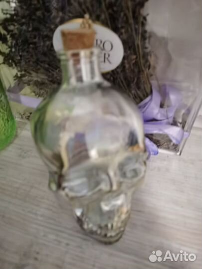 Бутылка стеклянная