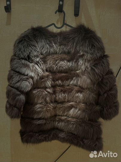 Шуба песцовая трансформер