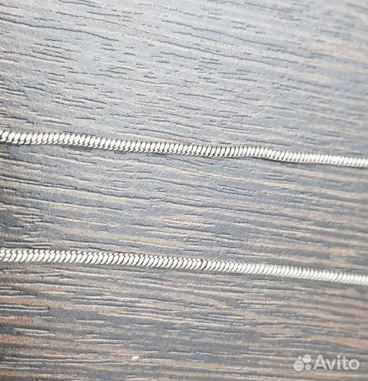 Цепочка Серебряная 5 штук на выбор