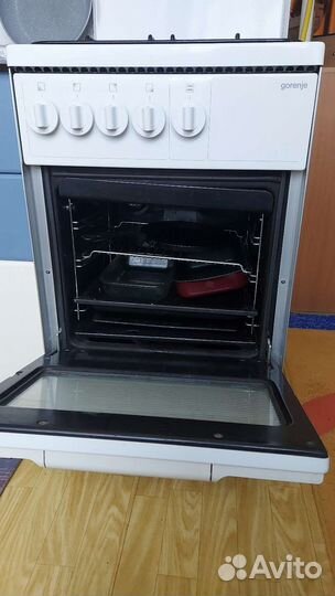 Газовая плита бу Gorenje